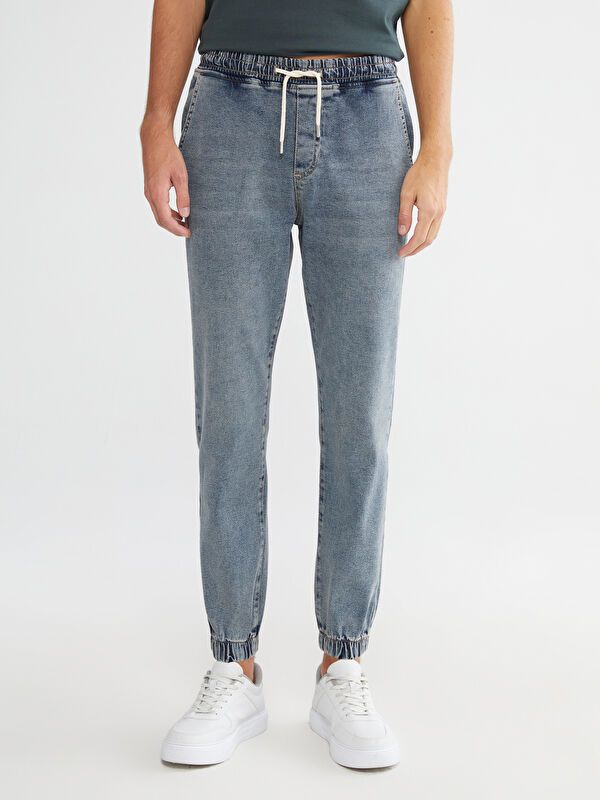 Moudda LC Waikiki - pantalon en jean tissé pour Hommes - Tunisie 2