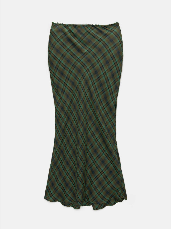 Moudda PULL & BEAR - Jupe Longue - Coupe Carreaux - Tunisie 3