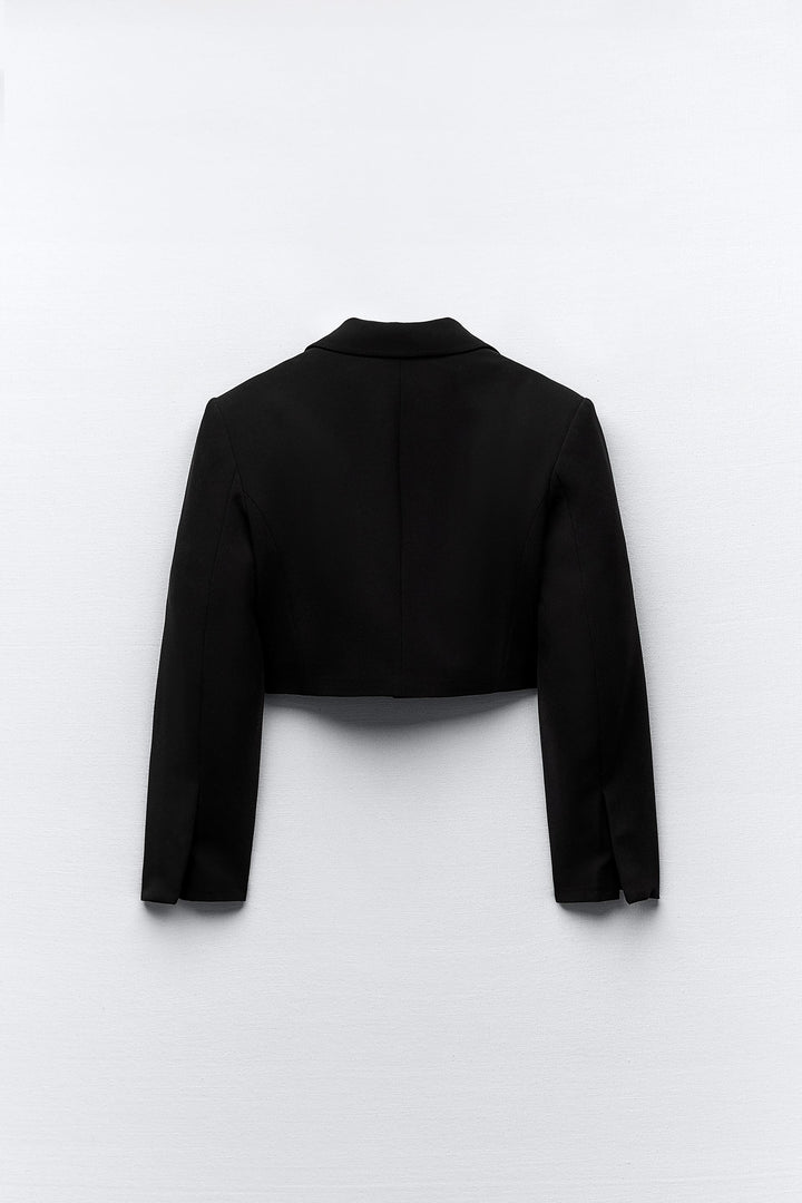 Blazer court 1 bouton (Ensemble)