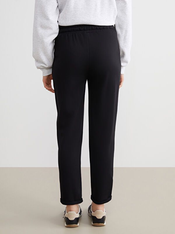 Moudda LC Waikiki - Pantalon en jersey Femme Noir - Tunisie 4