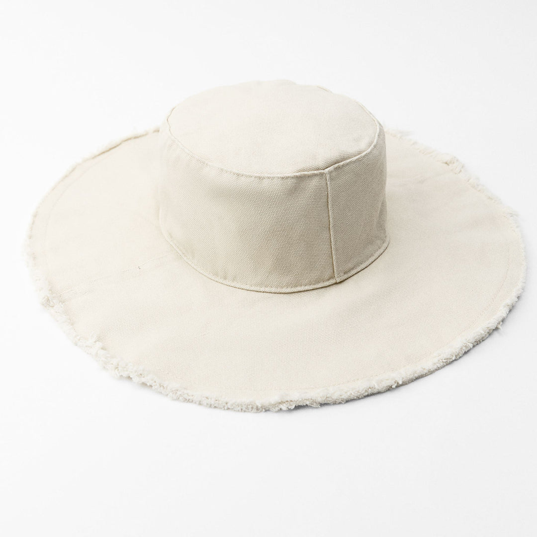 Moudda ZARA - Casquette bucket toile large - Tunisie 3