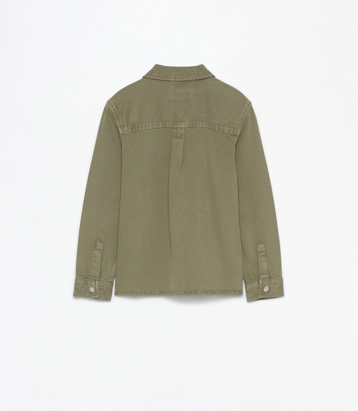 Moudda Lefties - Veste Denim - 1 Poche Couleur Garçon - Tunisie 3