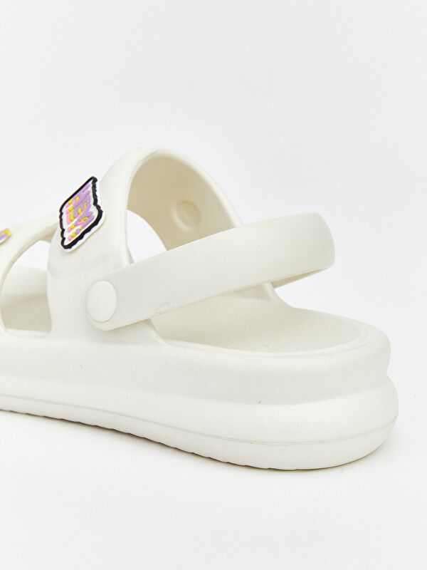Moudda LC Waikiki - Pantoufles légères pour Femme couleur Blanc - Tunisie 5
