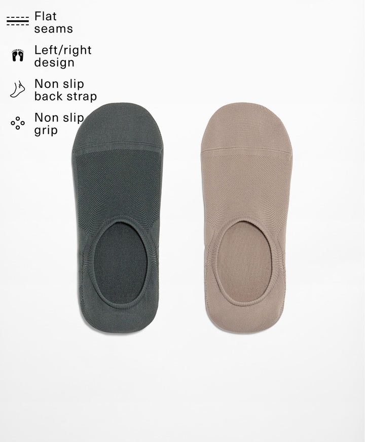 Moudda Oysho - Pack 2 Chaussettes Pilates/Yoga Coton - Tunisie 1