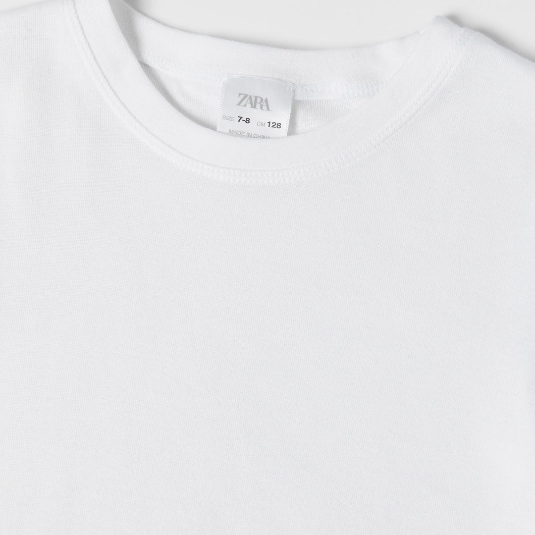 Moudda ZARA - Pack 2 T-Shirts Garçon - Basic & Manches Courtes - Tunisie 4