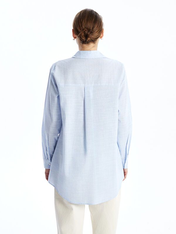 Moudda LC Waikiki - Tunique tissée cv à manches longues pour Femmes - Tunisie 4