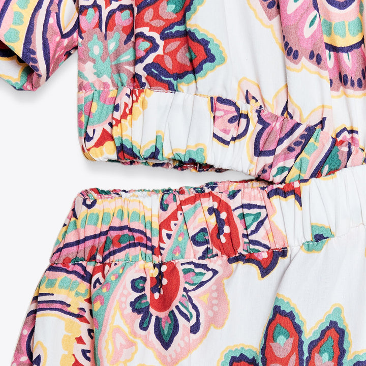 Moudda ZARA - Robe Maxi Popeline - Découpes & Élastiques - Tunisie 3