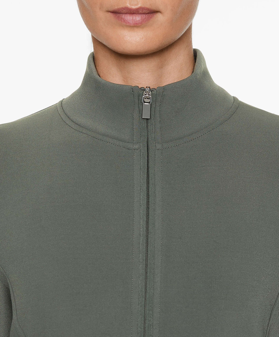 Moudda Oysho - Veste Manches Longues Running Super Extra Chaud - Basic - Tunisie 3