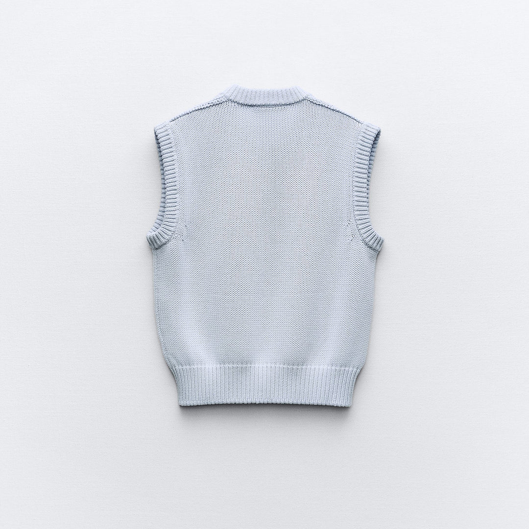 Moudda ZARA - Knit Vest - Tunisie 2
