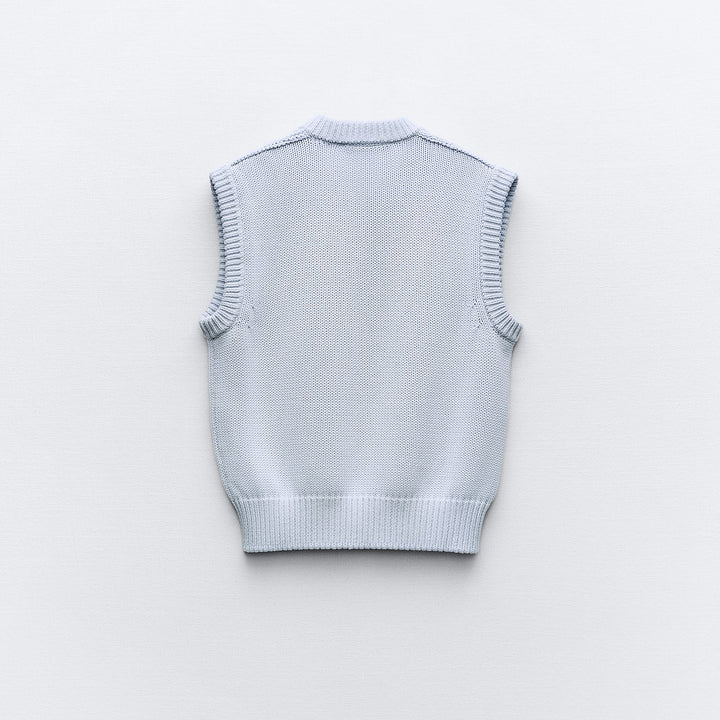 Moudda ZARA - Knit Vest - Tunisie 2