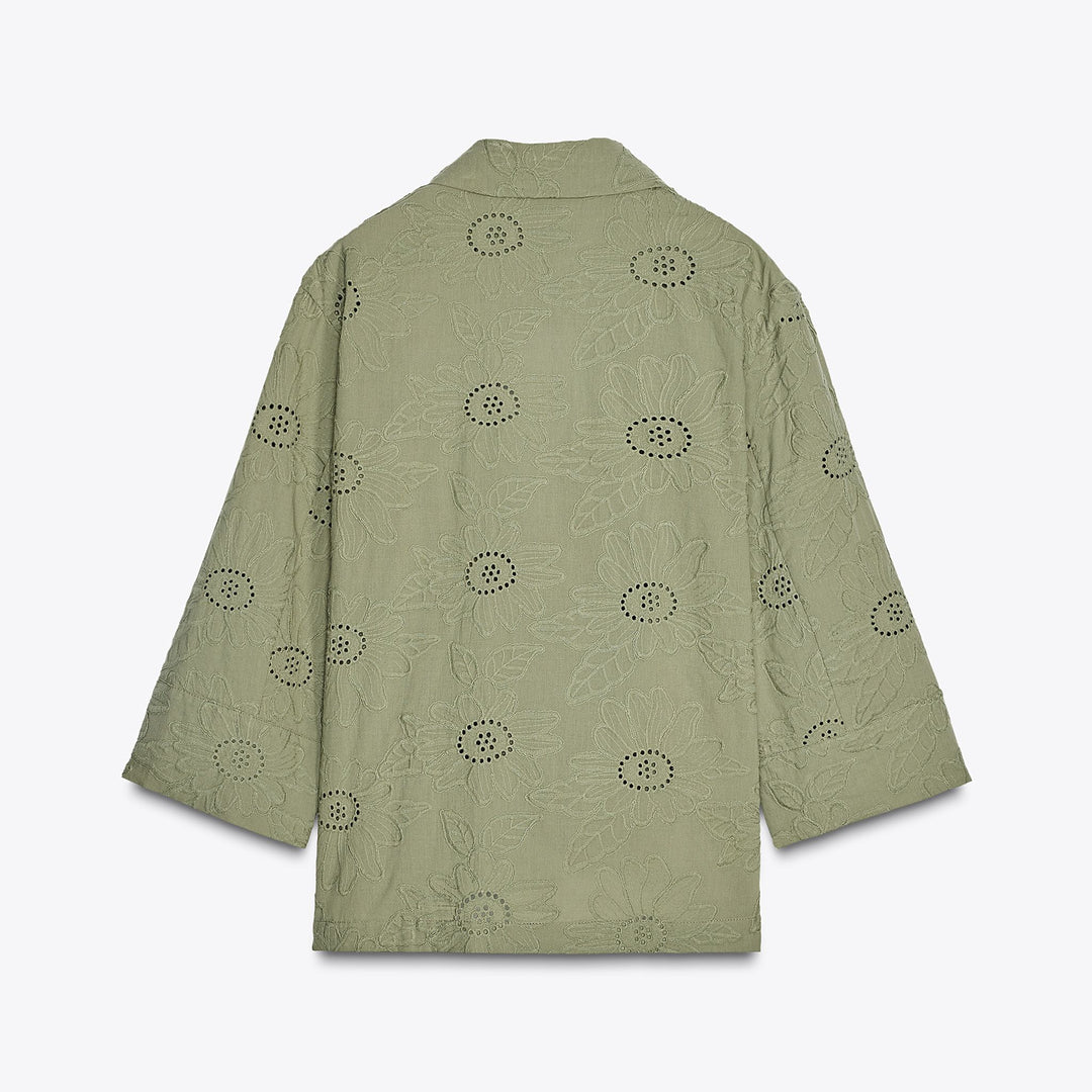 Moudda ZARA - Ensemble Blazer - Broderie Suisse - Tunisie 2