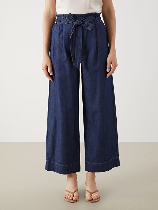 Moudda LC Waikiki - pantalon en jean tissé pour Femmes - Tunisie 2