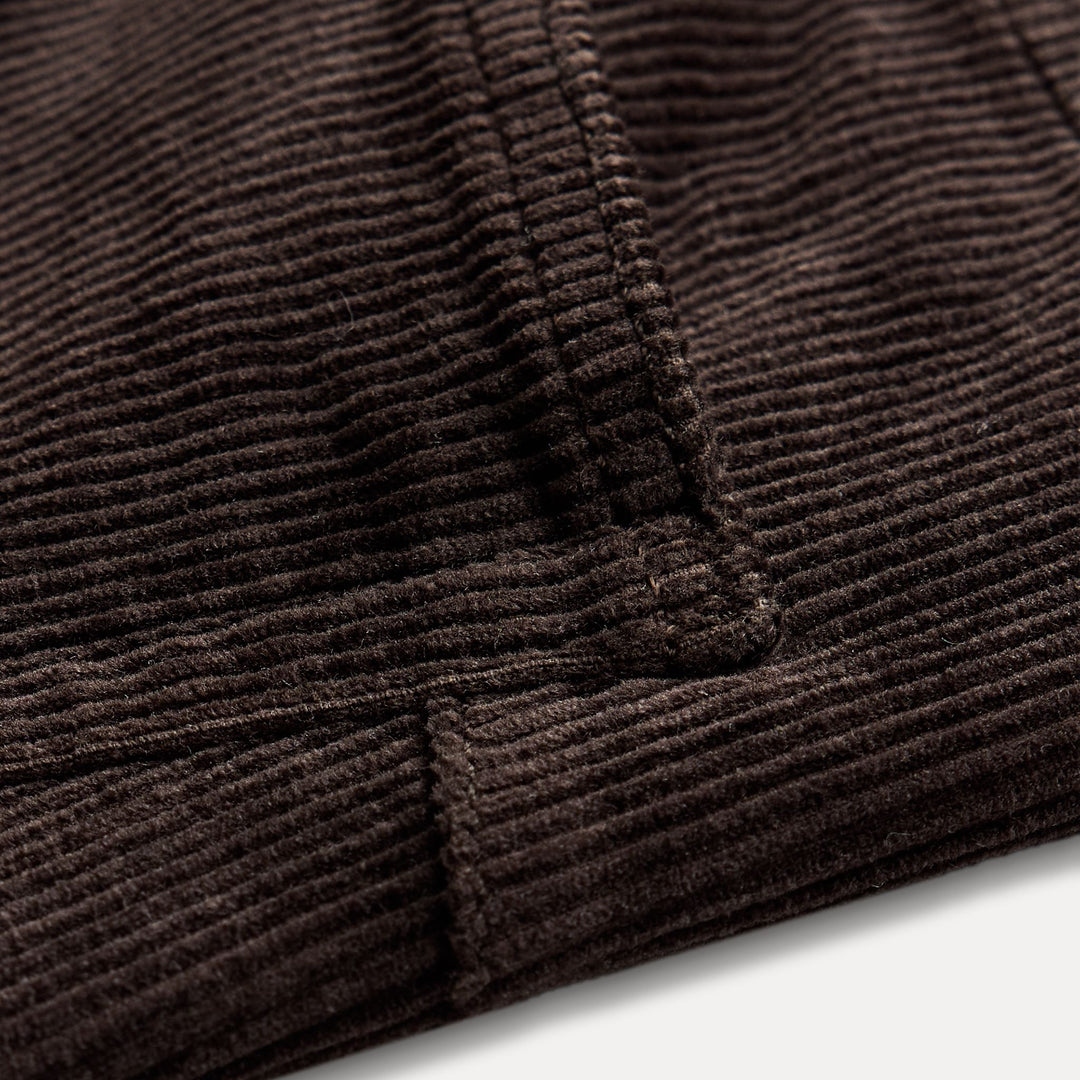 Moudda ZARA - Jean bootcut contour marron sergé - Tunisie 5