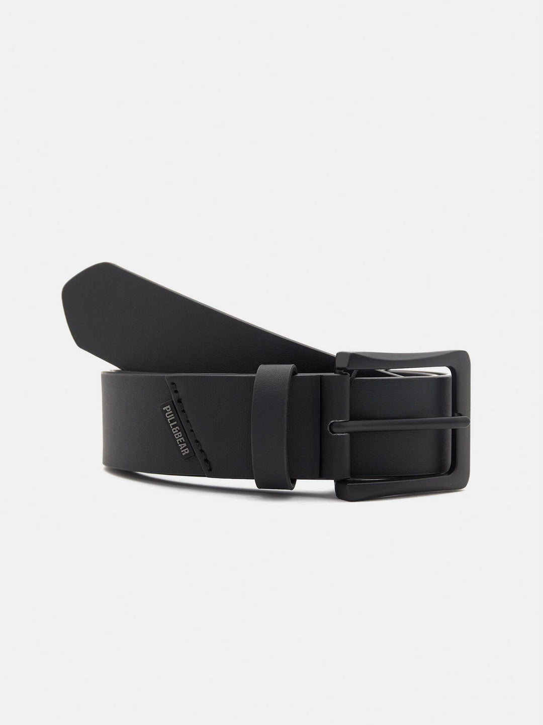 Moudda PULL & BEAR - Ceinture Diagonal Cut avec Logo Label - Tunisie 3