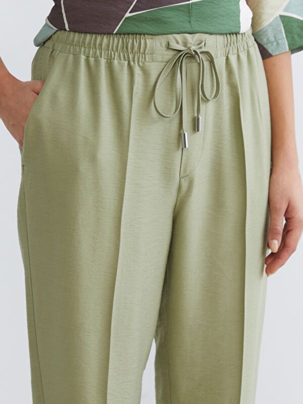 Moudda LC Waikiki - Pantalon fin en tissu pour Femme - Tunisie 3