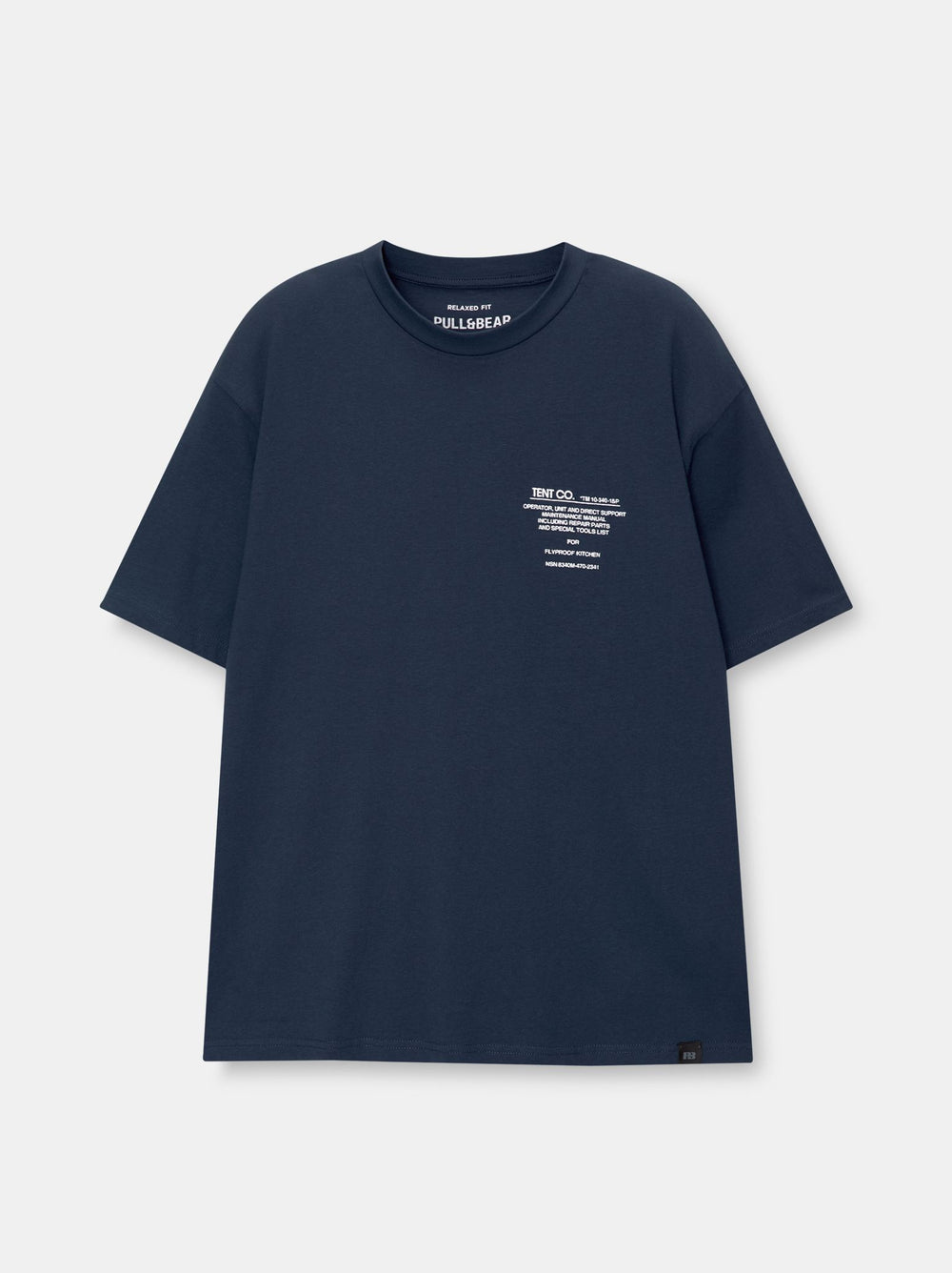 Moudda PULL & BEAR - T-Shirt Demi-Manches Collection Outdoors - Tunisie 2