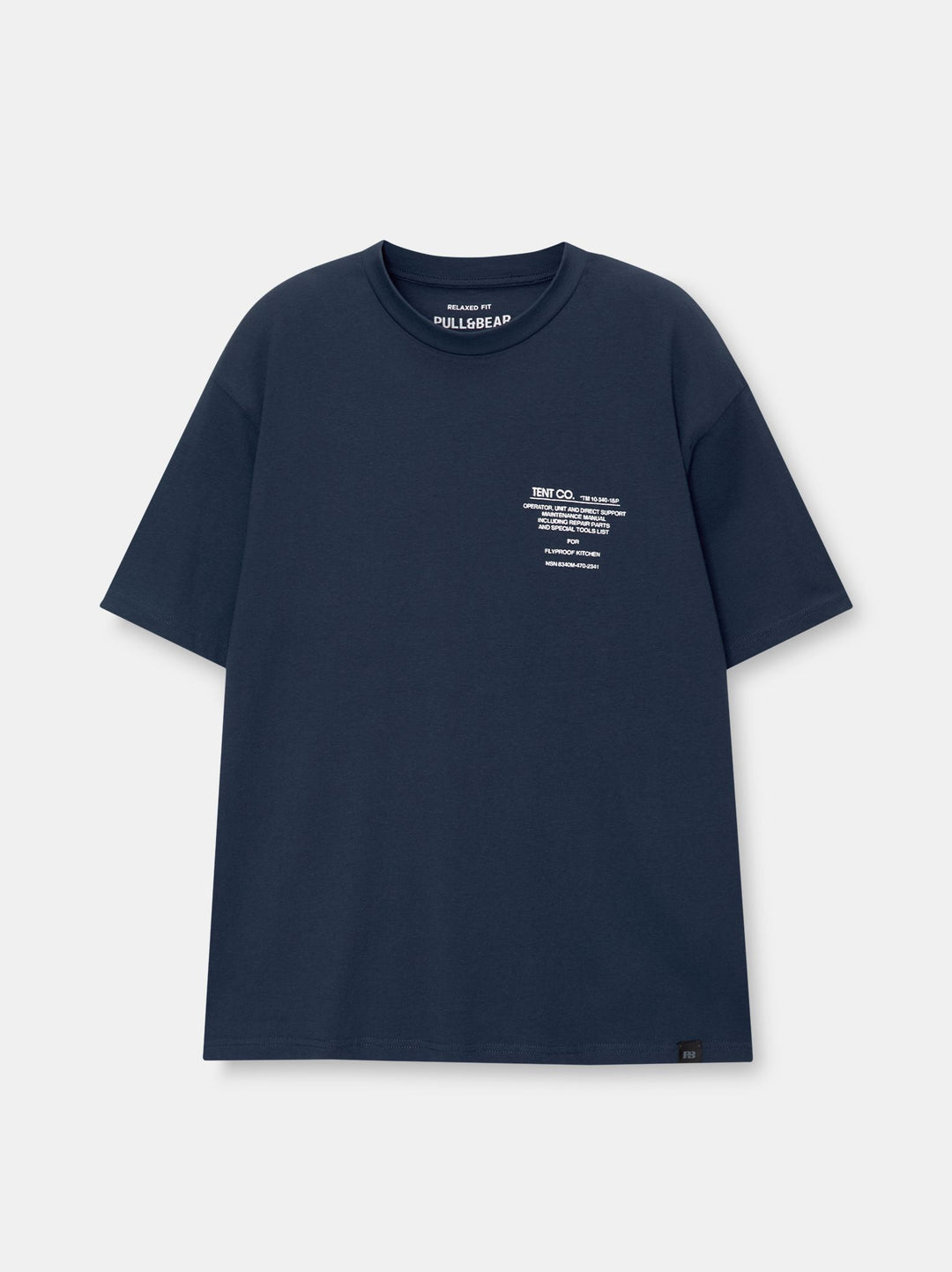 Moudda PULL & BEAR - T-Shirt Demi-Manches Collection Outdoors - Tunisie 2