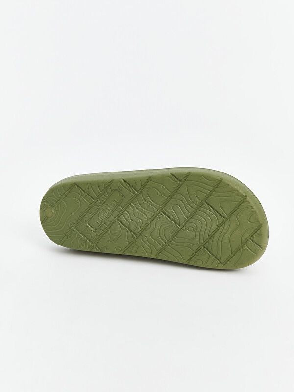 Moudda LC Waikiki - Pantoufles pour Garçon couleur Vert kaki - Tunisie 4