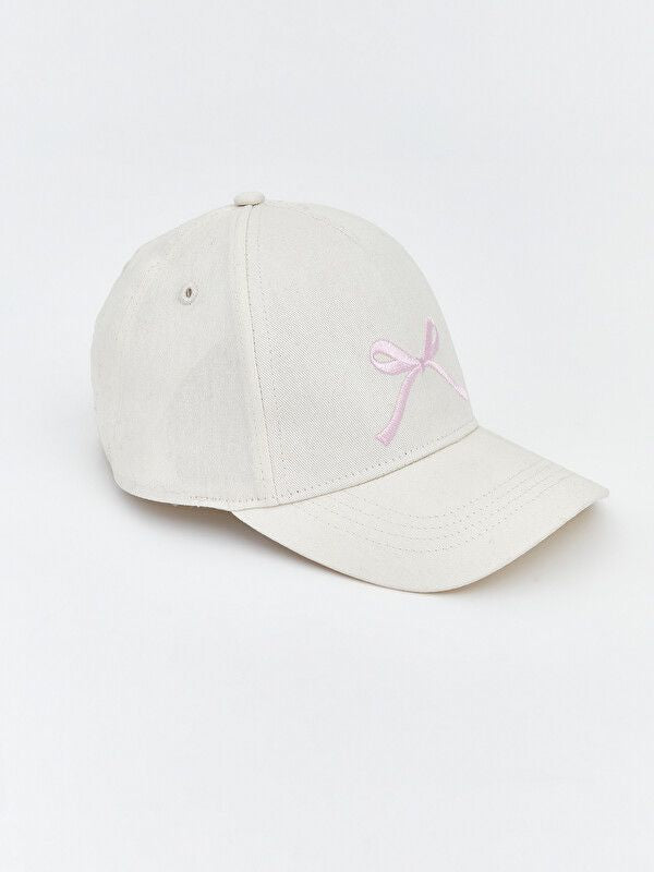 Moudda LC Waikiki - Chapeau en tissu pour Fille couleur Beige pâle - Tunisie 2