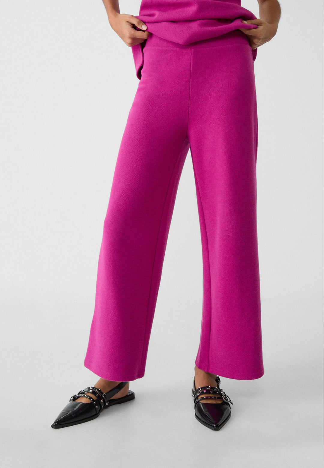 Moudda STRADIVARIUS - Pantalon en Maille Perchée - Tunisie 3