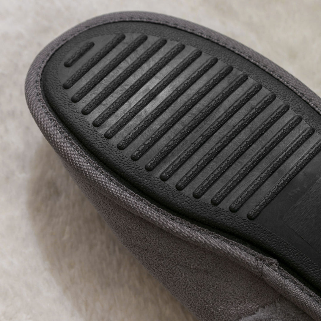 Moudda LC Waikiki - Pantoufles maison Homme Anthracite - Tunisie 5