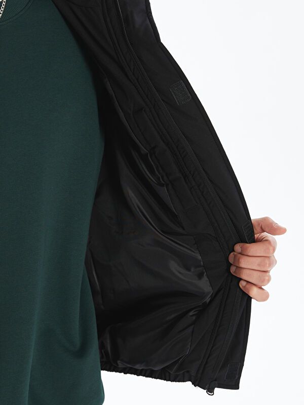 Moudda LC Waikiki - Gilet couleur Noir pour hommes - Tunisie 4