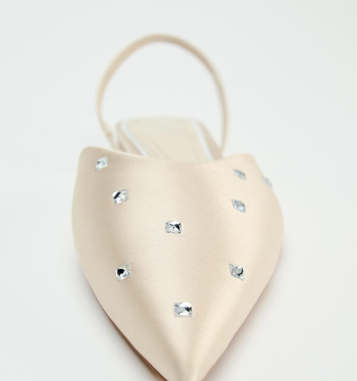 Moudda ZARA - Ballerines sans talon cristaux SP - Tunisie 4