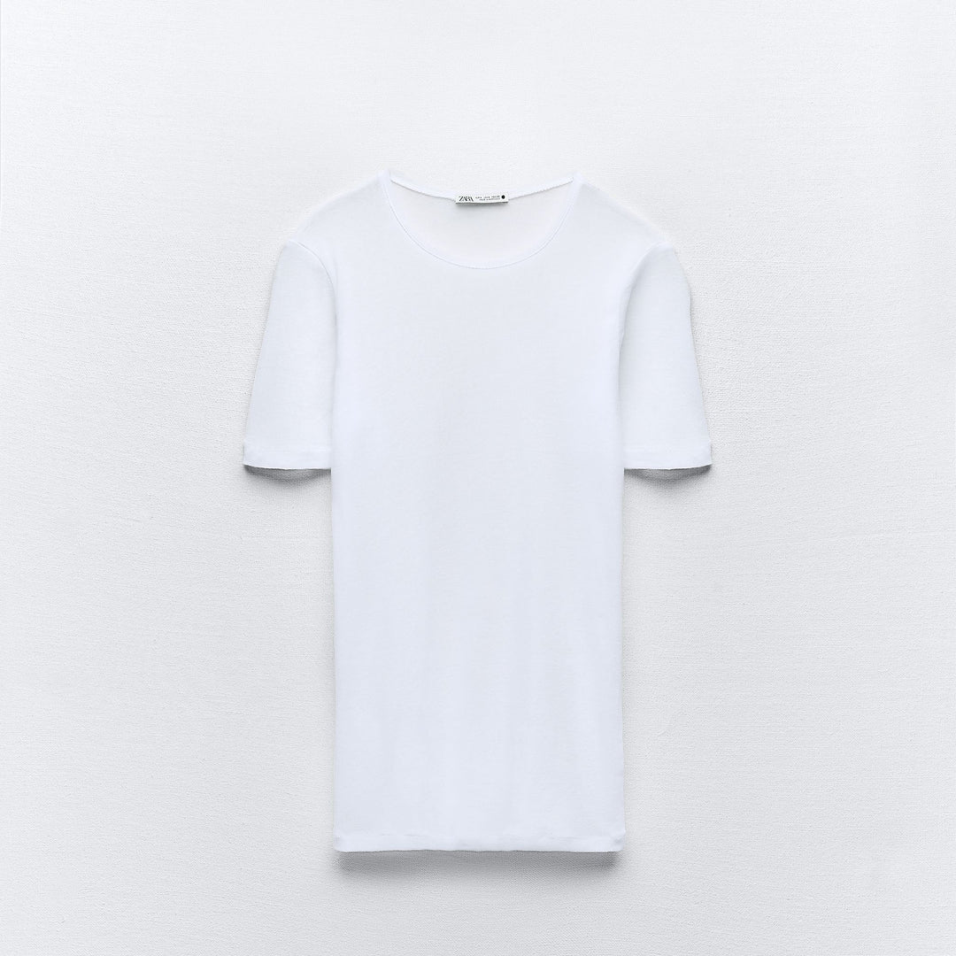 Moudda ZARA - Basic T-Shirt - Tunisie 1