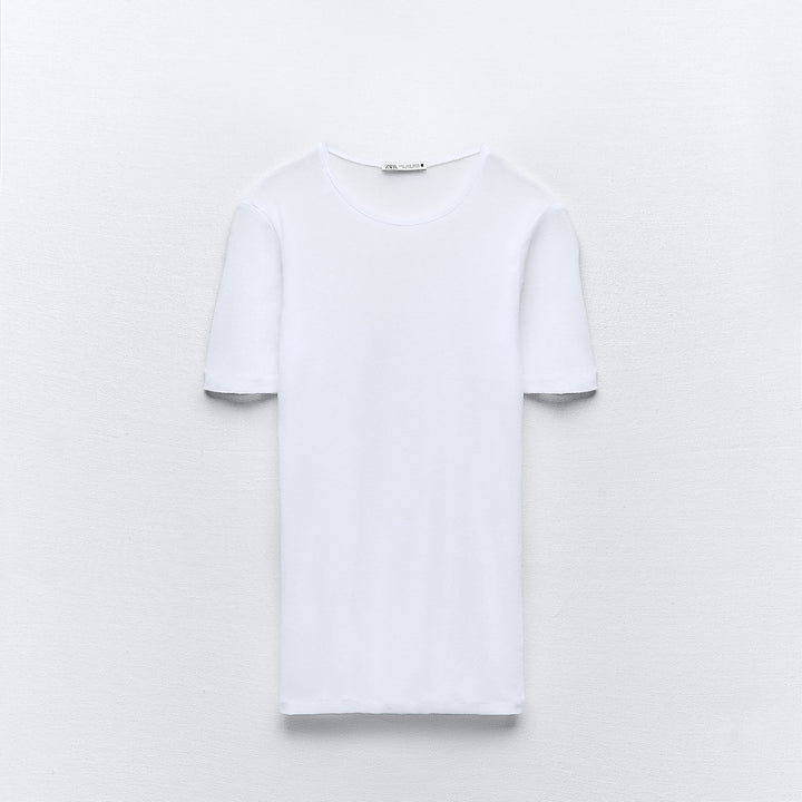Moudda ZARA - Basic T-Shirt - Tunisie 1