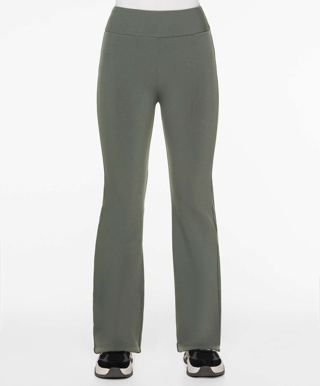 Moudda Oysho - Pantalon Long Bootcut Seamless - Super Extra Chaud - Tunisie 5
