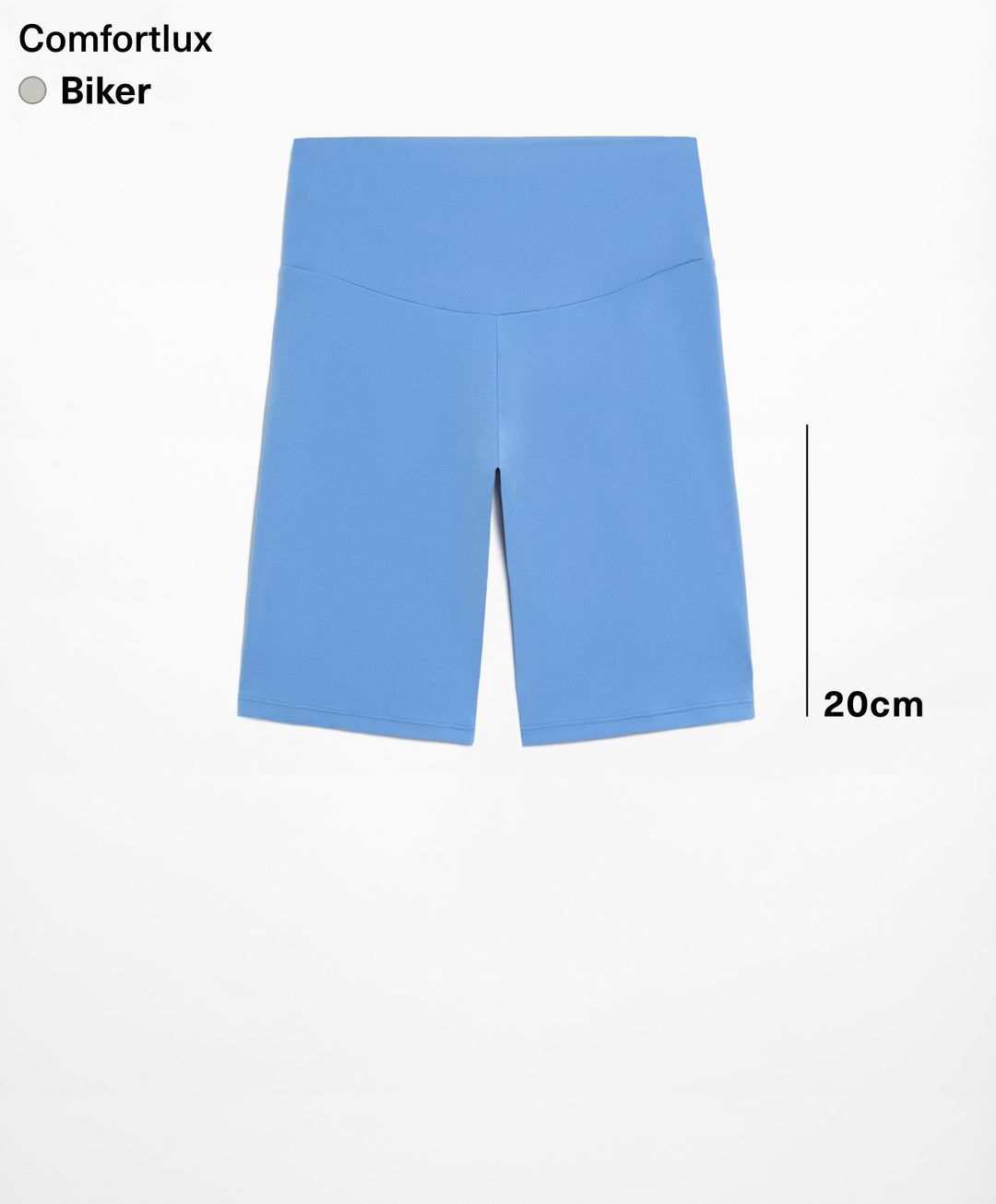 Moudda Oysho - Legging Comfortlux Cycliste Taille Haute 20 cm - Tunisie 1