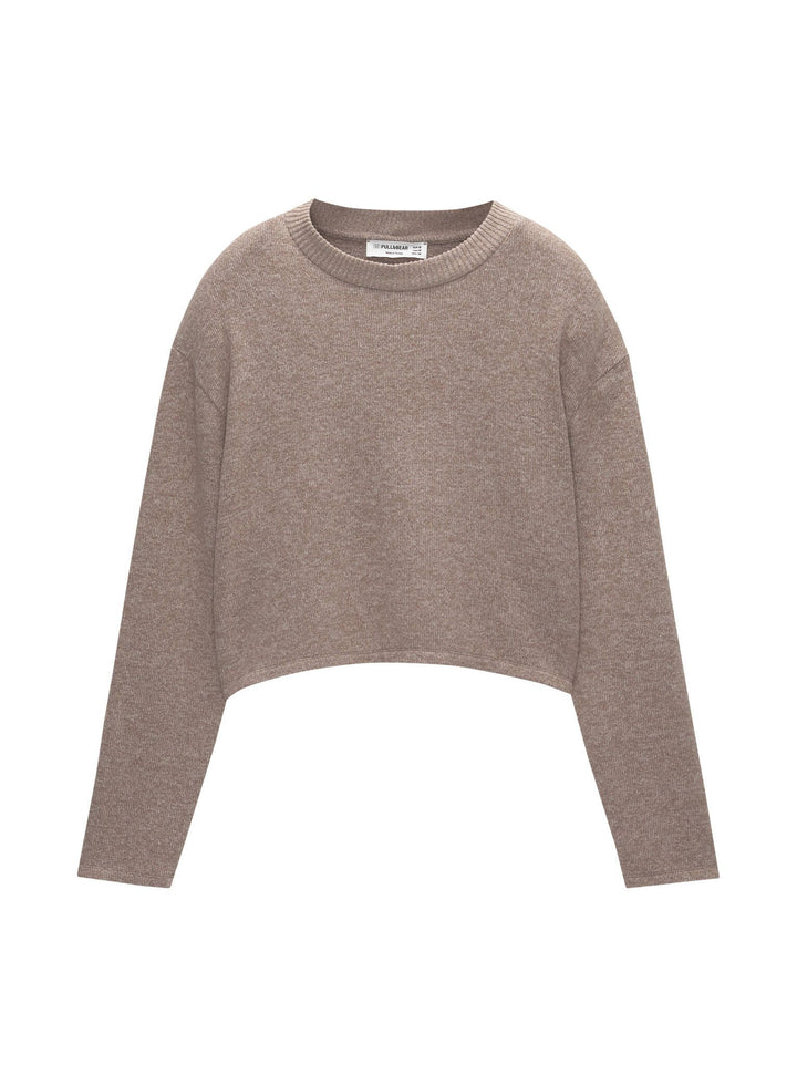 Moudda PULL & BEAR - Pull Crop - Soft Touch - Tunisie 1