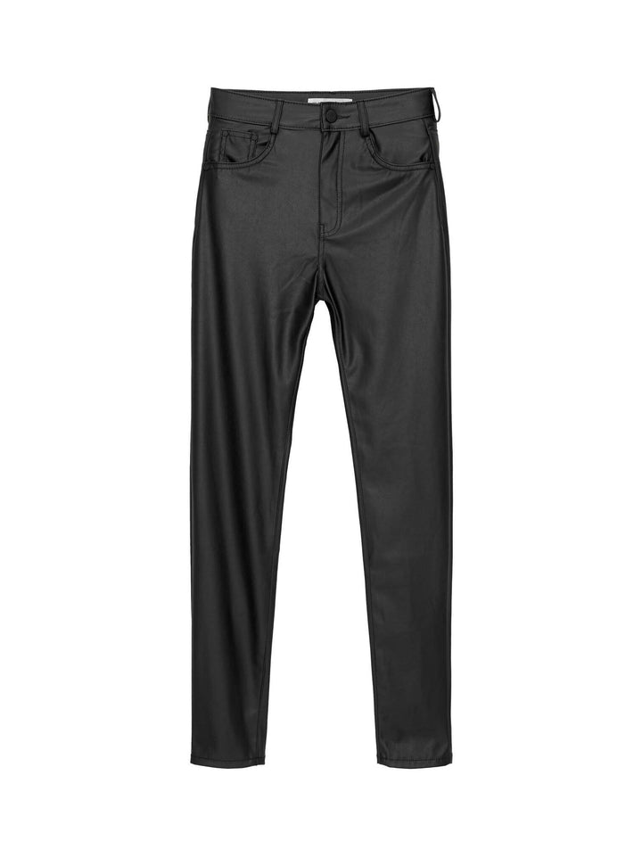 Moudda PULL & BEAR - Pantalon Skinny PU - Tunisie 1