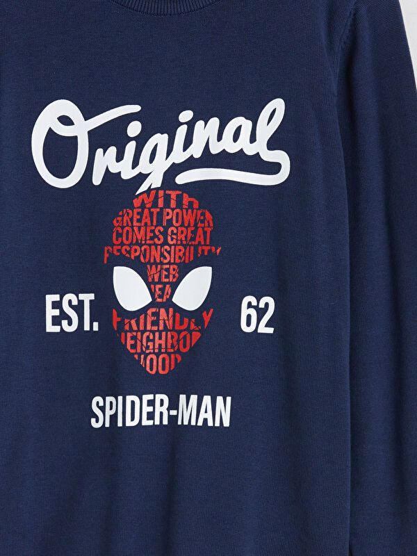 Moudda LC Waikiki - Pull tricot Z4 Garçon Marine - Tunisie 3