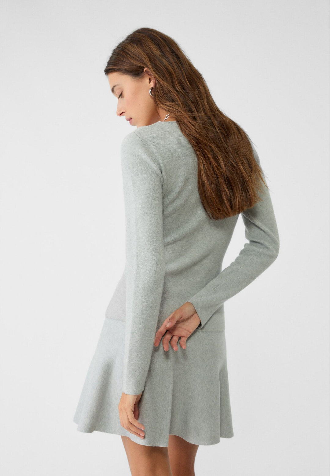 Moudda STRADIVARIUS - Cardigan en Maille à Fermeture - Tunisie 5