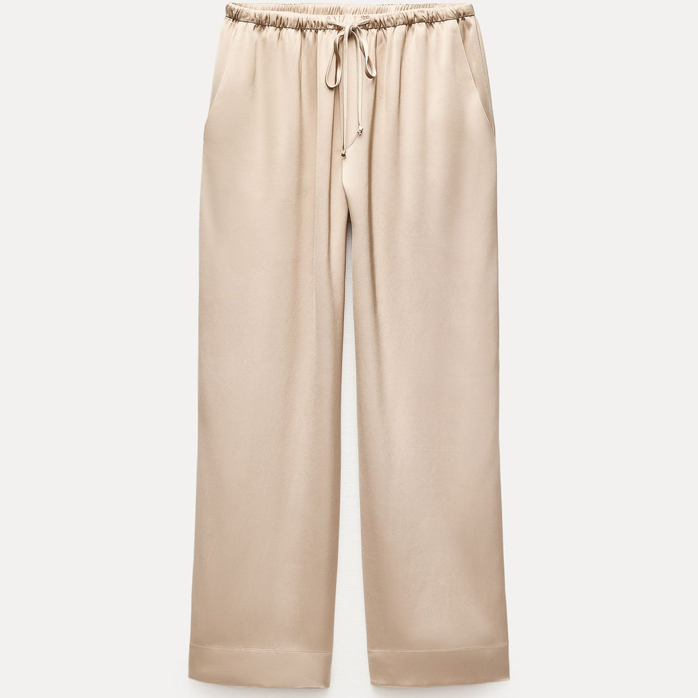 Moudda ZARA - Set pantalon pyjama satin - Tunisie 2