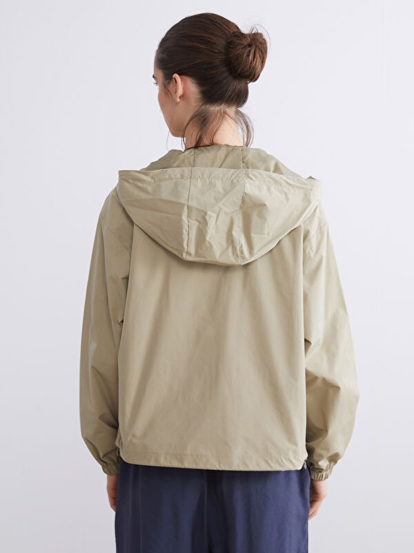 Moudda LC Waikiki - Imperméable Femme Kaki clair - Tunisie 5