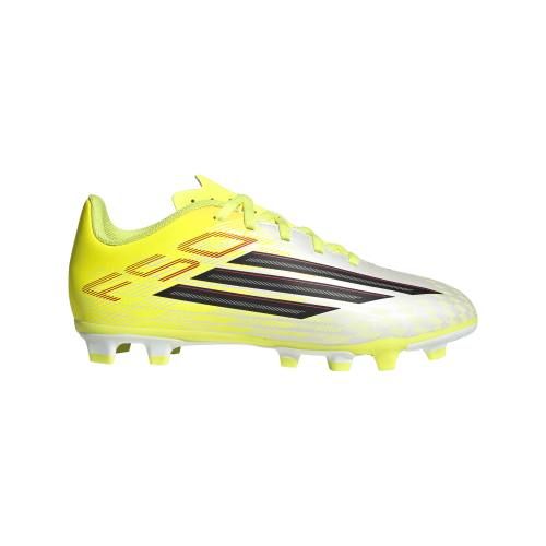 Moudda Adidas - Chaussure de football enfants F50 Club Terrain souple / Multi-surfaces - Tunisie 1