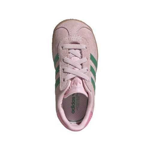 Moudda Adidas - Chaussure lacets élastiques Gazelle Comfort Closure Enfants - Tunisie 3