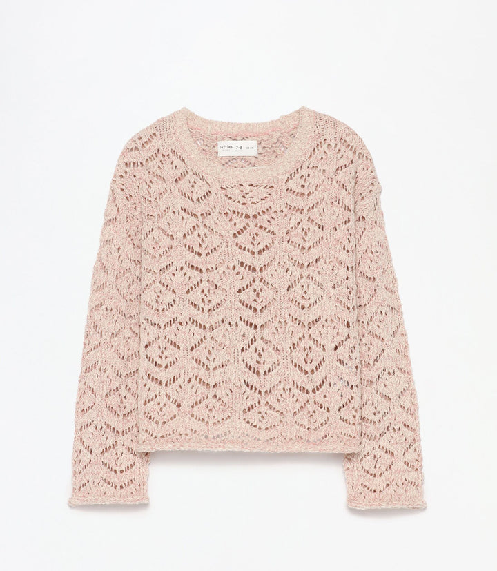 Moudda Lefties - Pull - Ruban Dentelle Fille - Tunisie 1