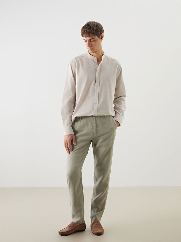 Moudda LC Waikiki - Pantalon tissé mid sb pour Hommes - Tunisie 1