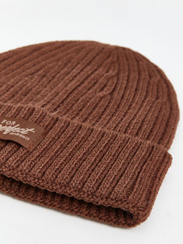 Moudda LC Waikiki - Bonnet tricot Femme Brun - Tunisie 3