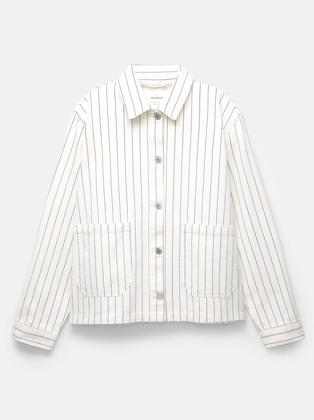 Moudda PULL & BEAR - Veste Blanche - Rayures - Tunisie 3