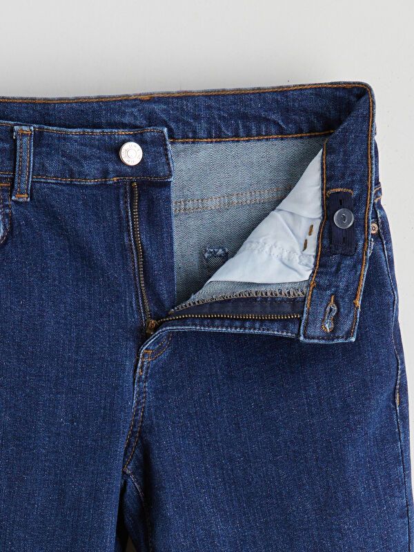 Moudda LC Waikiki - Pantalon tissé en denim Garçon Rodéo noir - Tunisie 3