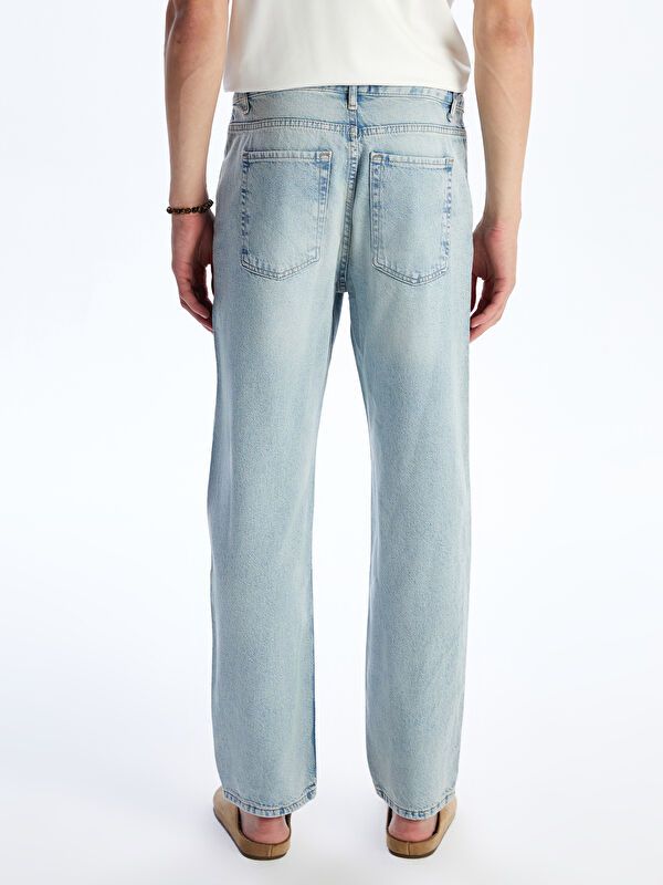 Moudda LC Waikiki - pantalon en jean tissé pour Hommes - Tunisie 4