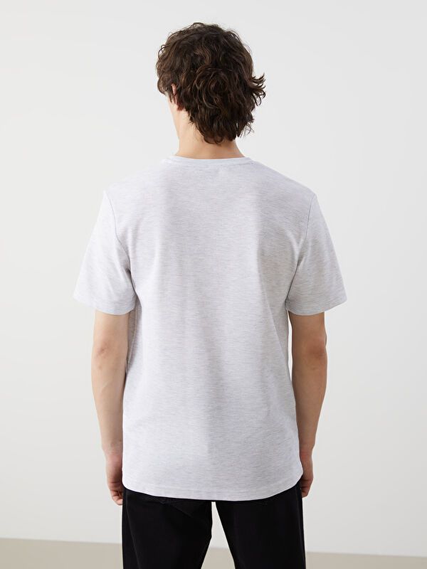Moudda LC Waikiki - T-shirt manches courtes en jersey pour Homme - Tunisie 4