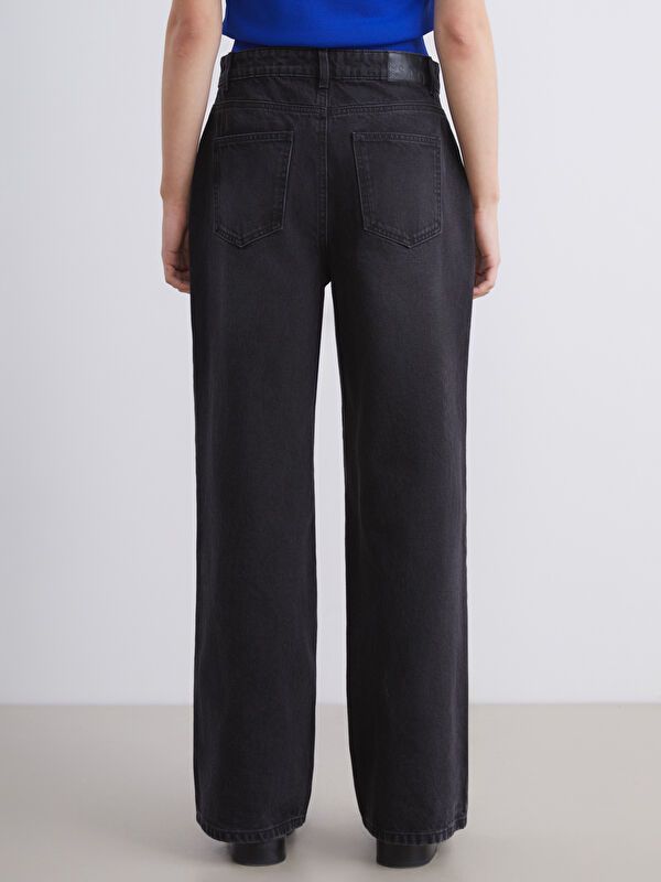 Moudda LC Waikiki - pantalon tissé en jean pour Femmes - Tunisie 4