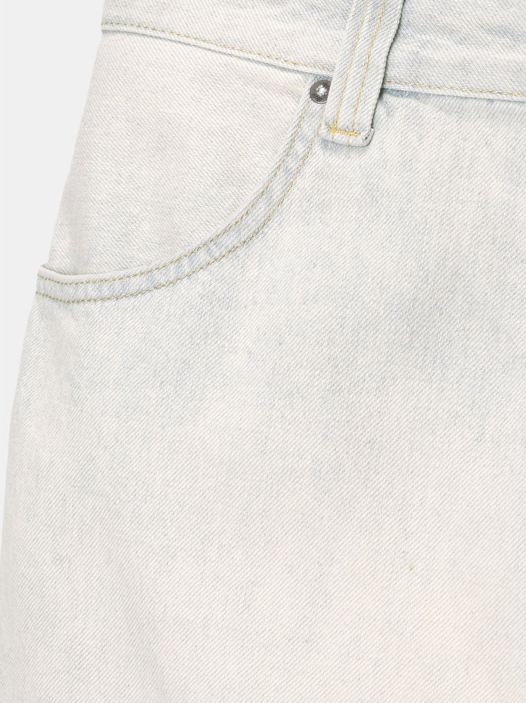 Moudda PULL & BEAR - Pantalon Denim Skater STWD TK - Tunisie 3
