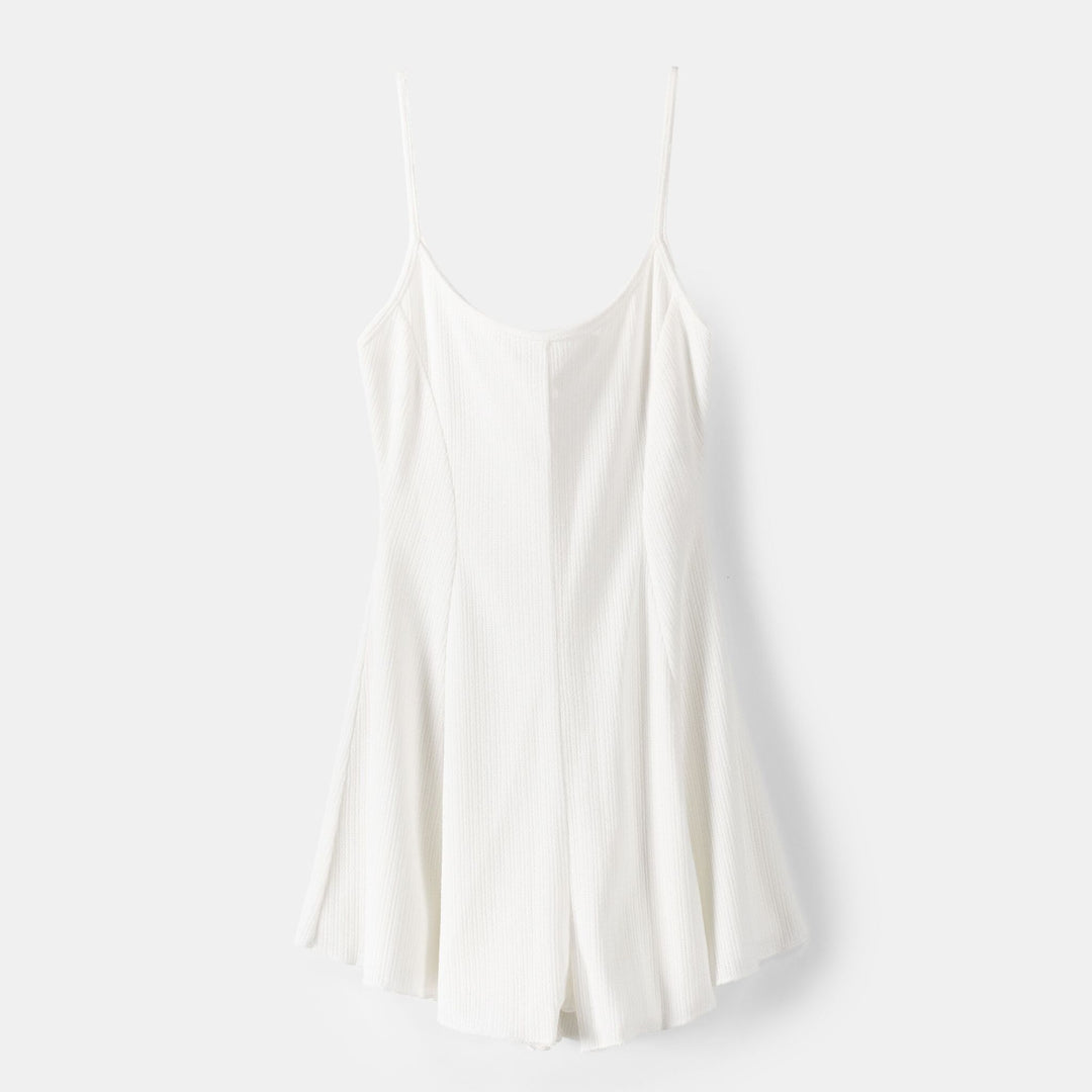 Moudda BERSHKA - Combinaison à Bretelles Texturée - Tunisie 1