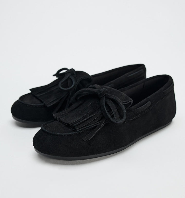 Moudda ZARA - Mocassin daim franges - Tunisie 4
